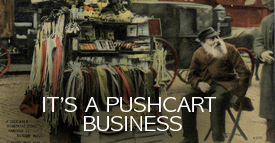 It’s a Pushcart Business