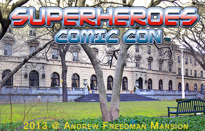 Super Heroes Comic Con 2013